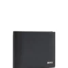Logo-lettering card holder in Italian leather Logo-lettering card holder in Italian leather