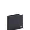 Logo-lettering card holder in Italian leather Logo-lettering card holder in Italian leather
