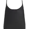 Logo-lettering hobo bag in leather