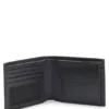 Logo-lettering wallet in leather Logo-lettering wallet in leather