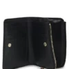 Logo-lettering wallet with zip Logo-lettering wallet with zip
