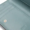 Logo-lettering wallet with zip Logo-lettering wallet with zip