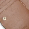 Logo-lettering wallet with zip Logo-lettering wallet with zip