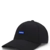 Logo-patch cap in cotton twill Logo-patch cap in cotton twill