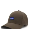 Logo-patch cap in cotton twill Logo-patch cap in cotton twill