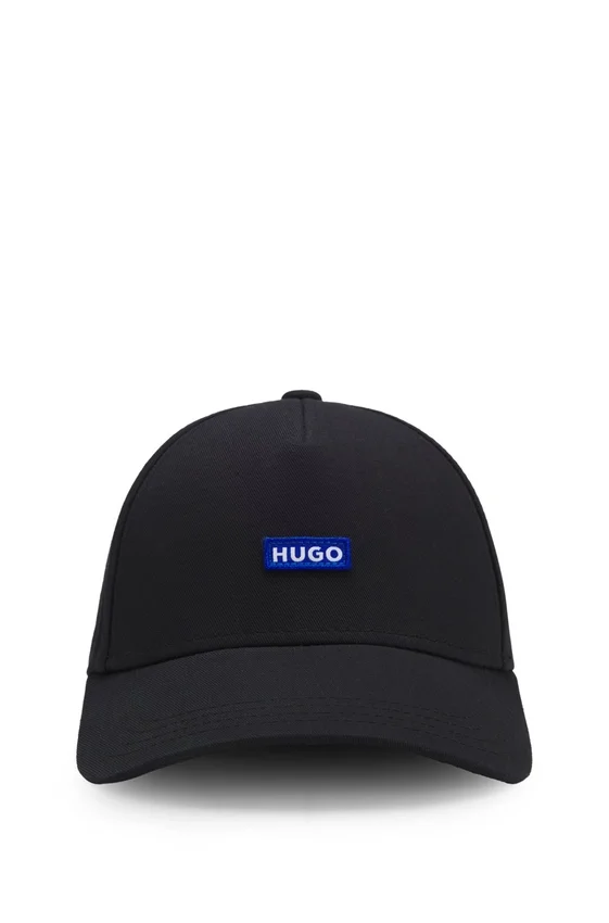 Logo-patch cap in cotton twill Logo-patch cap in cotton twill