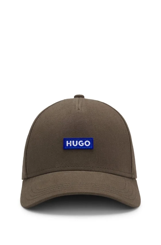 Logo-patch cap in cotton twill Logo-patch cap in cotton twill