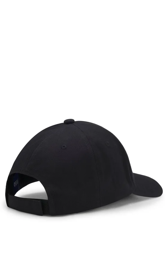 Logo-patch cap in cotton twill Logo-patch cap in cotton twill