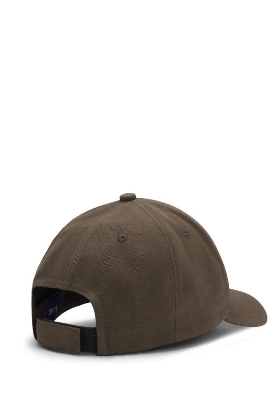 Logo-patch cap in cotton twill Logo-patch cap in cotton twill