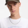 Logo-patch cap in cotton twill Logo-patch cap in cotton twill
