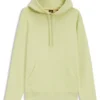 Logo-patch hoodie in cotton terry
