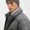 Logo-plaque beanie hat in cashmere