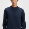 Logo-plaque beanie hat in cashmere