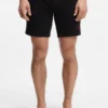 Logo-print loungewear shorts in stretch cotton