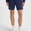 Logo-print loungewear shorts in stretch cotton