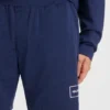 Logo-print loungewear shorts in stretch cotton