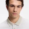 Logo-print polo shirt in cotton piqué