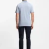 Logo-print polo shirt in cotton piqué