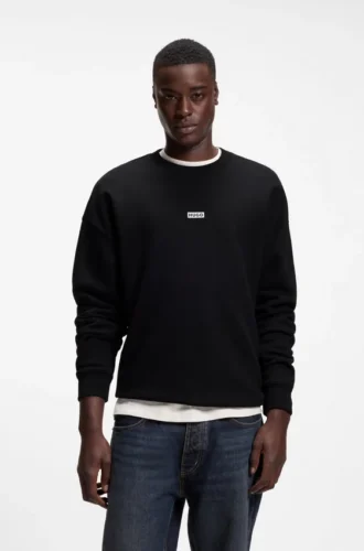 Logo-print sweatshirt in cotton terry Logo-print sweatshirt in cotton terry