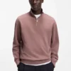 Logo-print sweatshirt in cotton terry Logo-print sweatshirt in cotton terry