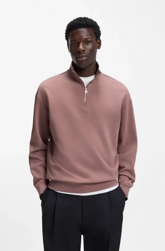 Logo-print sweatshirt in cotton terry Logo-print sweatshirt in cotton terry