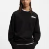 Logo-print sweatshirt in cotton terry Logo-print sweatshirt in cotton terry
