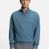 Logo-print sweatshirt in cotton terry Logo-print sweatshirt in cotton terry