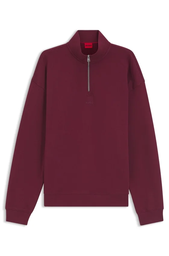 Logo-print sweatshirt in cotton terry Logo-print sweatshirt in cotton terry