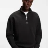 Logo-print sweatshirt in cotton terry Logo-print sweatshirt in cotton terry