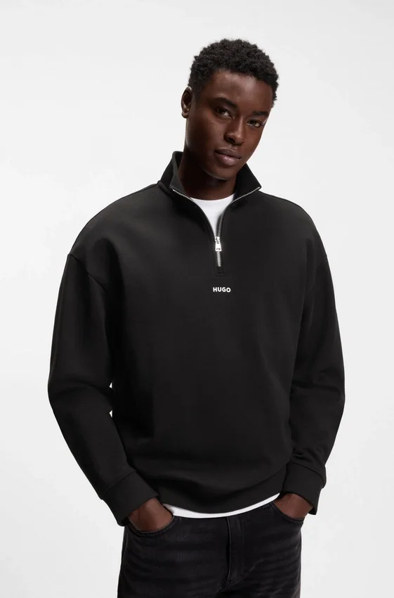 Logo-print sweatshirt in cotton terry Logo-print sweatshirt in cotton terry