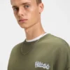 Logo-print sweatshirt in cotton terry Logo-print sweatshirt in cotton terry
