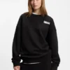 Logo-print sweatshirt in cotton terry Logo-print sweatshirt in cotton terry