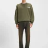 Logo-print sweatshirt in cotton terry Logo-print sweatshirt in cotton terry