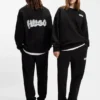 Logo-print sweatshirt in cotton terry Logo-print sweatshirt in cotton terry