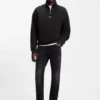 Logo-print sweatshirt in cotton terry Logo-print sweatshirt in cotton terry