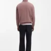 Logo-print sweatshirt in cotton terry Logo-print sweatshirt in cotton terry