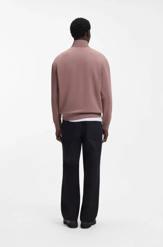 Logo-print sweatshirt in cotton terry Logo-print sweatshirt in cotton terry