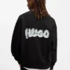 Logo-print sweatshirt in cotton terry Logo-print sweatshirt in cotton terry