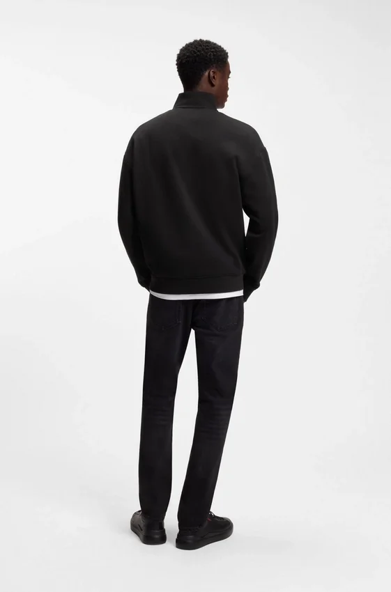 Logo-print sweatshirt in cotton terry Logo-print sweatshirt in cotton terry