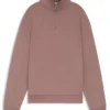 Logo-print sweatshirt in cotton terry Logo-print sweatshirt in cotton terry