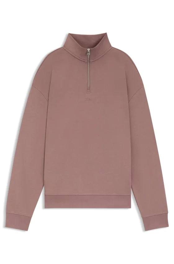 Logo-print sweatshirt in cotton terry Logo-print sweatshirt in cotton terry