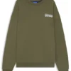 Logo-print sweatshirt in cotton terry Logo-print sweatshirt in cotton terry
