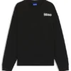 Logo-print sweatshirt in cotton terry Logo-print sweatshirt in cotton terry