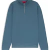 Logo-print sweatshirt in cotton terry Logo-print sweatshirt in cotton terry