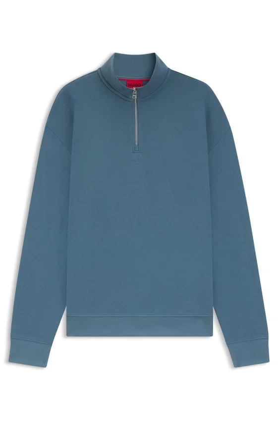 Logo-print sweatshirt in cotton terry Logo-print sweatshirt in cotton terry