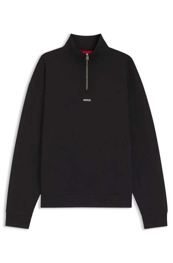 Logo-print sweatshirt in cotton terry Logo-print sweatshirt in cotton terry