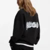 Logo-print sweatshirt in cotton terry Logo-print sweatshirt in cotton terry