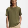 Logo-print T-shirt in cotton jersey