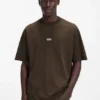 Logo-print T-shirt in cotton jersey
