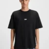 Logo-print T-shirt in cotton jersey